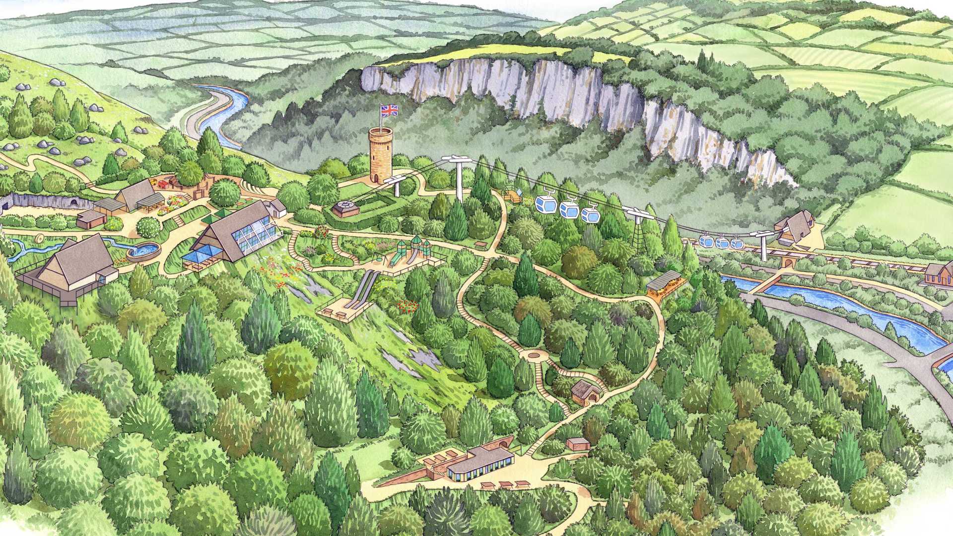 Decorative background image